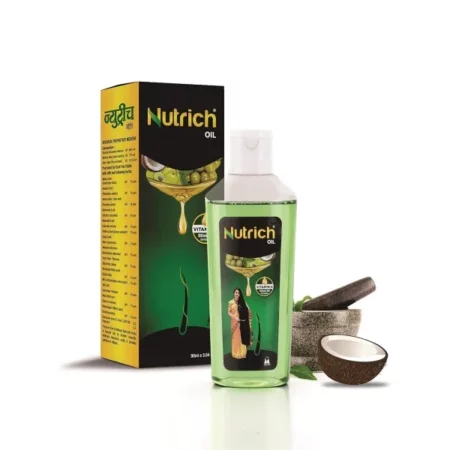 Ayulabs Nutrich Hair Oil, 180ml