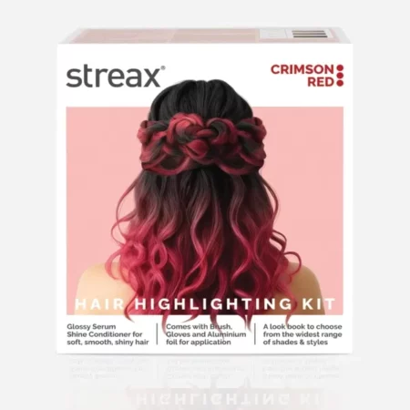 Streax Crimson Red Highlight Kit, Pack of 1