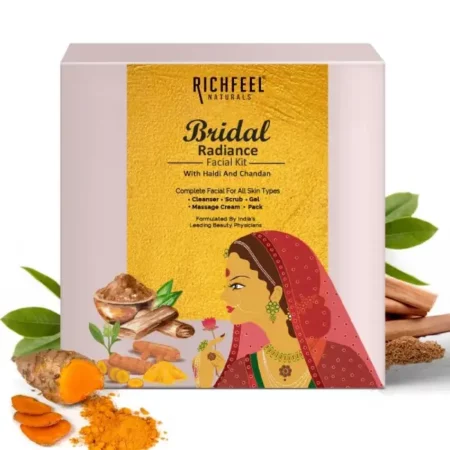 Richfeel Bridal Radiance Facial Kit, 30g