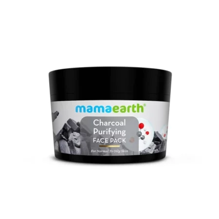 Mamaearth Charcoal Purifying Face Pack, 100g