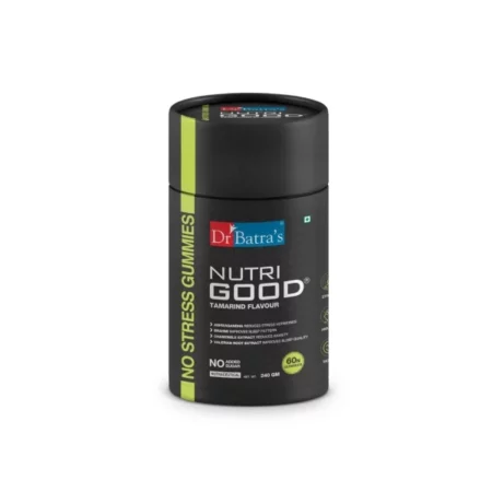 Dr Batra's Nutrigood No Stress Gummies, 60 Gummies
