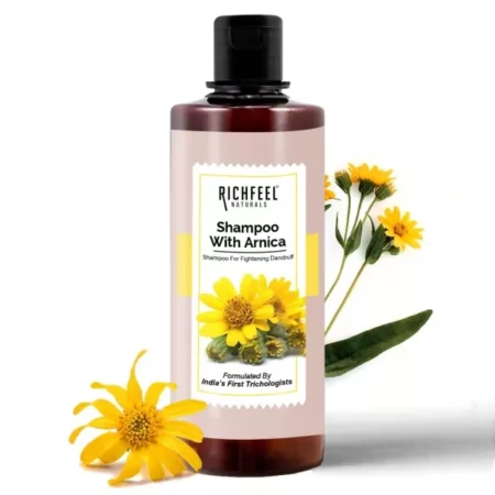Richfeel Arnica Anti-Dandruff Shampoo, 500ml