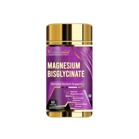 Vitaminnica Magnesium Bisglycinate Capsules, 60 Capsules