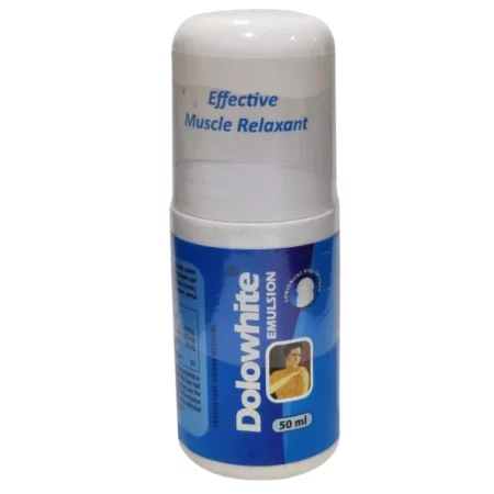 Dr JRK's Dolowhite Emulsion Roll-On, 50ml