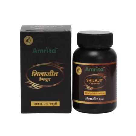 Amrita Shilajit, 30 Capsules