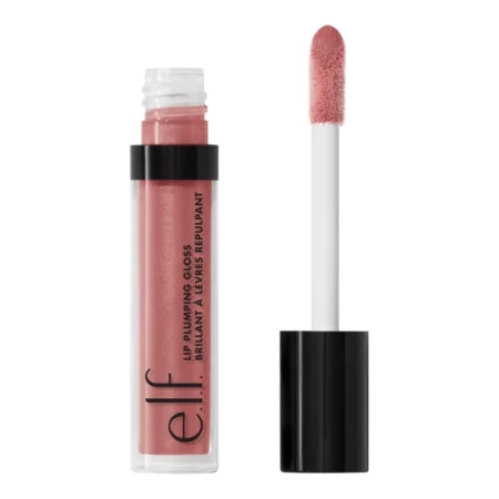 elf Lip Plumping Gloss, Mauve Lady, 0.09 fl oz