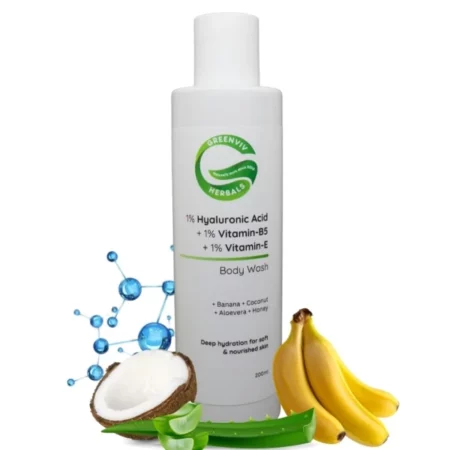 Greenviv Hydrating Body Wash, 200ml