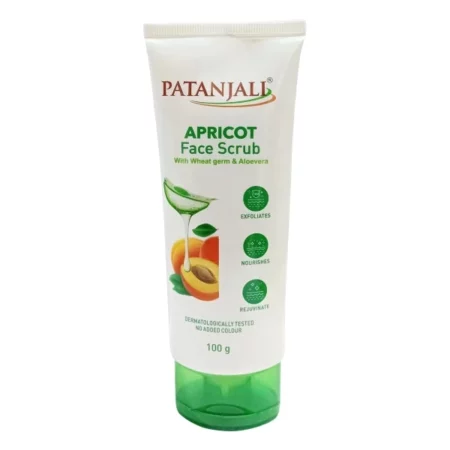 Patanjali Apricot Face Scrub, 100g