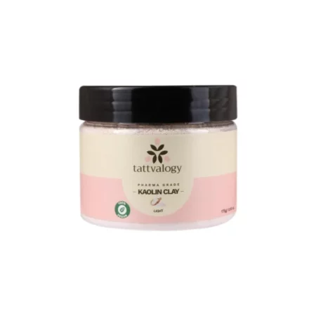Tattvalogy Kaolin Clay Powder, 175g