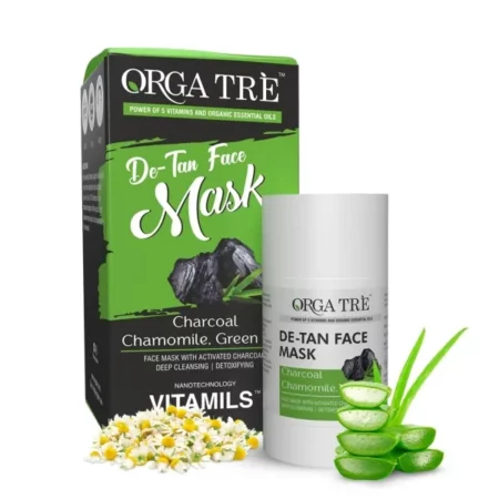 Orgatre Detan Face Mask Stick, 40g