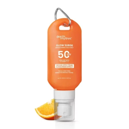 Earth Rhythm Glow Surge Sunscreen Spray, 100ml