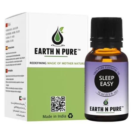 Earth N Pure Sleep Easy Oil Blend, 15ml