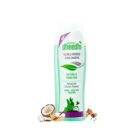 Dhathri Dheedhi Volume & Thickness Shampoo, 400ml