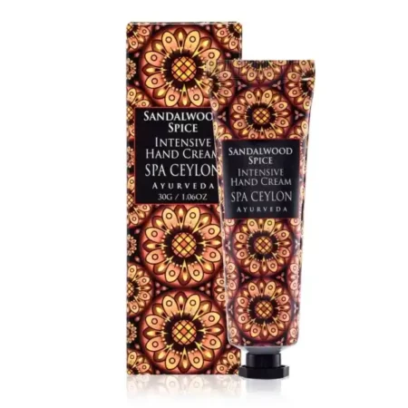 Spa Ceylon Sandalwood Spice Hand Cream, 30g