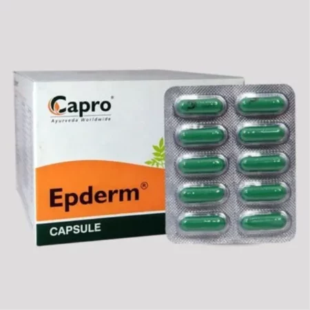 Capro Epderm Capsule, 100 Capsules