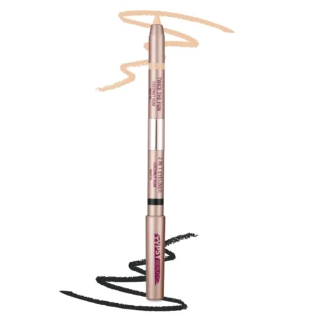 Typsy Beauty Double-Ended Eyeliner Coconut Rum, 2g