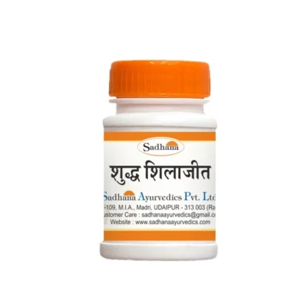 Sadhana Ayurvedics Shuddh Shilajeet, 10 gm