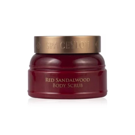 Spa Ceylon Red Sandalwood Body Scrub, 225g
