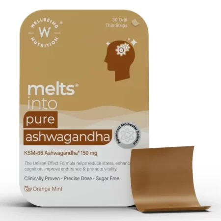 Wellbeing Nutrition Ashwagandha Melts, 30 Melts