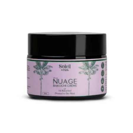Soleil da Paris Nuage Bakuchi Creme, Dry Skin, 50ml