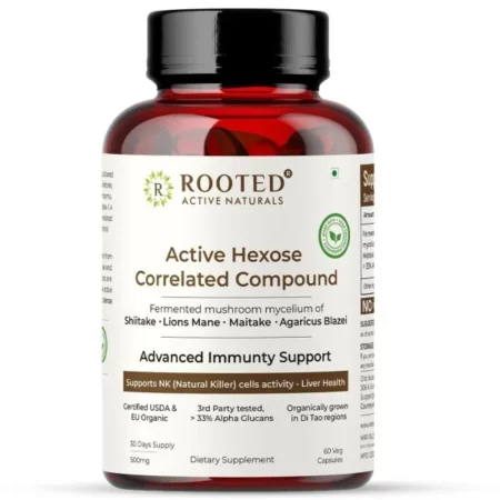 Rooted Active's Hexose Compound Capsules, 60 Count