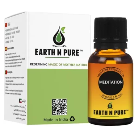 Earth N Pure Meditation Oil Blend, 15ml