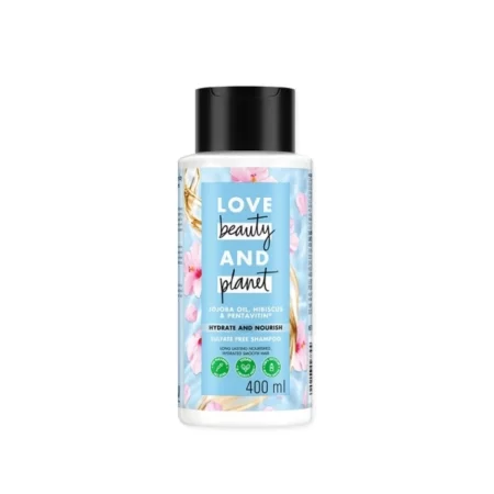 Love Beauty & Planet Hydrate Shampoo, 400ml