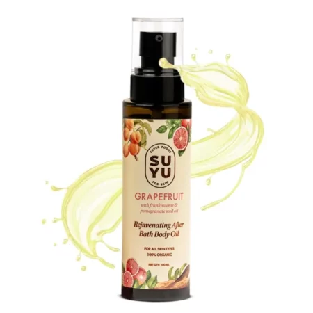 SUYU Grapefruit Body Oil, 100ml