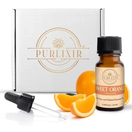 Purlixir Sweet Orange Essential Oil, 10ml