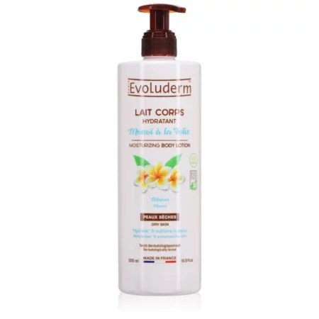 Evoluderm Monoi Body Lotion, 500ml