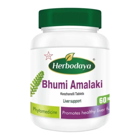 Herbodaya Bhumi Amalaki Tablets, 60 Tablets