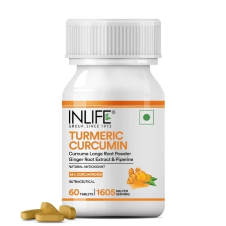 Inlife Curcumin Tablets, 60 Tablets