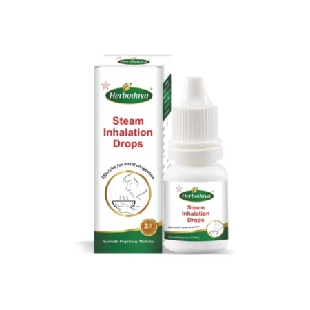 Herbodaya Steam Inhalation Drops, 10ml