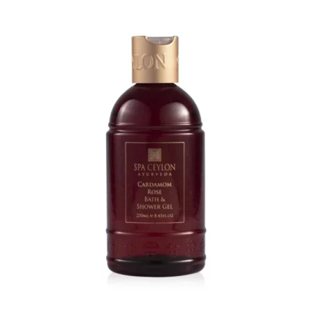 Spa Ceylon Cardamom Rose Bath Gel, 300ml