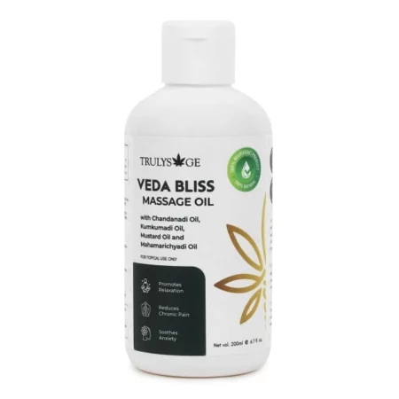Trulysage Veda Bliss Massage Oil, 200 ml
