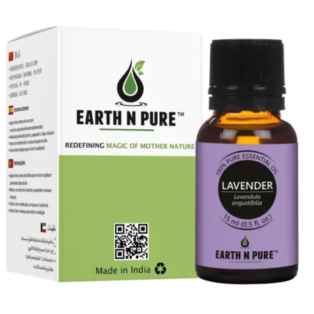 Earth N Pure Lavender Essential Oil, 15ml