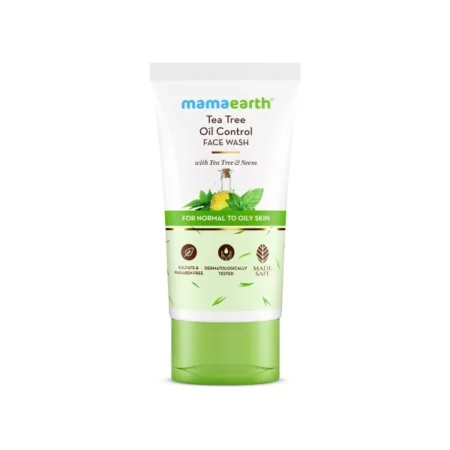 Mamaearth Tea Tree Oil Control Face Wash, 150ml