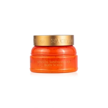 Spa Ceylon Sensual Sandalwood Body Scrub, 225g