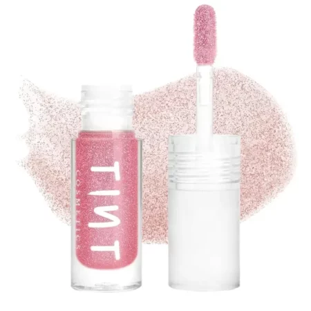Tint Cosmetics Rose Gold Lip Gloss, Pixie Dust, 25 ml