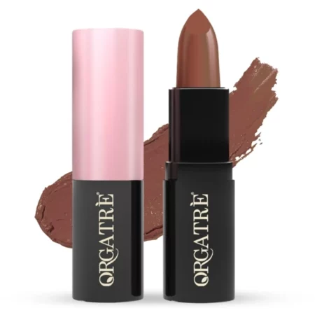 Orgatre MoodBliss Matte Lipstick, Muddy Mirage, 3.2g