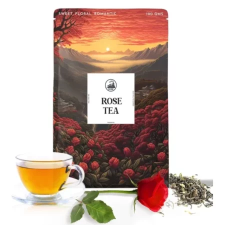 Dorje Teas Rose Tea, 100g