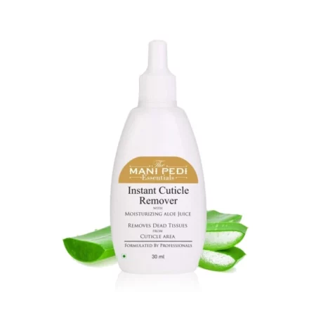 Mani Pedi Essentials Cuticle Remover Gel, 30 ml