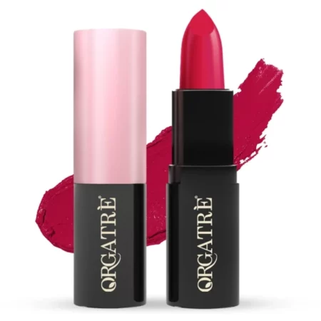 Orgatre MoodBliss Creamy Matte Lipstick, Ballet Blush, 3.2g