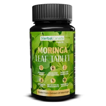 Herbal Canada Moringa Leaf Tablets, 120 Tabs
