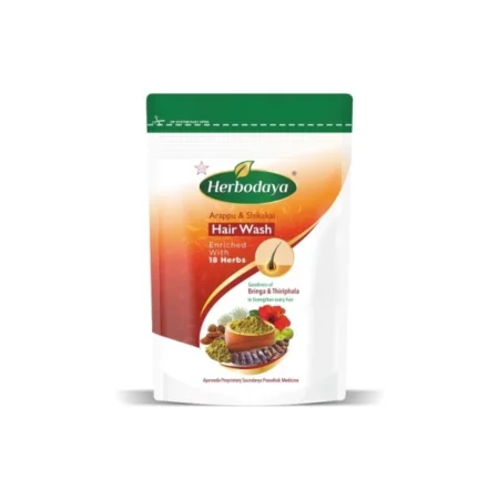 Herbodaya Shikakai Hair Wash Powder, 60g