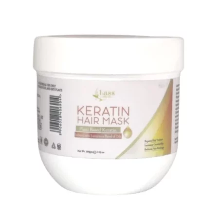 Lass Natural Keratin Argan Hair Mask, 200g