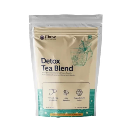 iThrive Essentials Detox Tea Blend, 100g