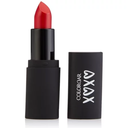 Colorbar XOXO Matte Lipstick Red Hood, 8g