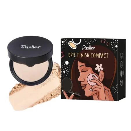 Dazller Epic Finish Compact Powder, Bamboo, 9g
