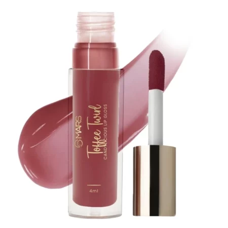 MARS Candylicious Lip Gloss, Toffee Twirl, 4ml